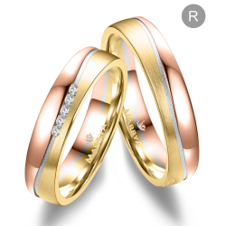 Eksklusive Vielsesringe Marry Me GB159