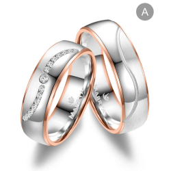 Eksklusive Vielsesringe Marry Me GB160