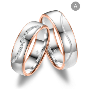 Eksklusive Vielsesringe Marry Me GB160