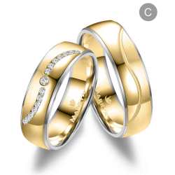 Eksklusive Vielsesringe Marry Me GB160