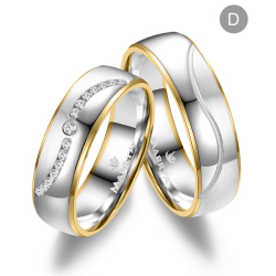 Eksklusive Vielsesringe Marry Me GB160
