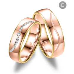 Eksklusive Vielsesringe Marry Me GB160