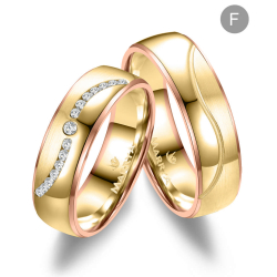Eksklusive Vielsesringe Marry Me GB160