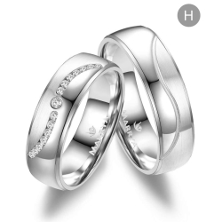 Eksklusive Vielsesringe Marry Me GB160