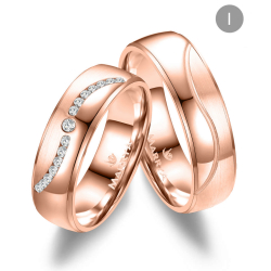 Eksklusive Vielsesringe Marry Me GB160