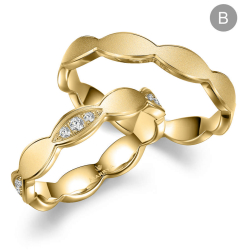 Eksklusive Vielsesringe Marry Me GB161