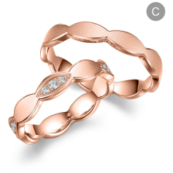 Eksklusive Vielsesringe Marry Me GB161