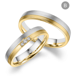 Eksklusive Vielsesringe Marry Me GB162