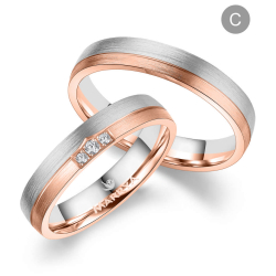 Eksklusive Vielsesringe Marry Me GB162