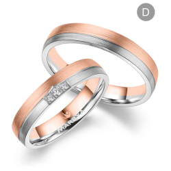 Eksklusive Vielsesringe Marry Me GB162