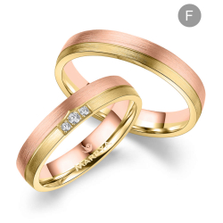 Eksklusive Vielsesringe Marry Me GB162