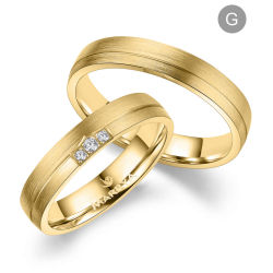 Eksklusive Vielsesringe Marry Me GB162