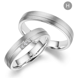 Eksklusive Vielsesringe Marry Me GB162