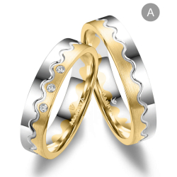 Eksklusive Vielsesringe Marry Me GB163