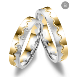 Eksklusive Vielsesringe Marry Me GB163