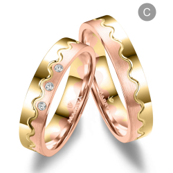 Eksklusive Vielsesringe Marry Me GB163