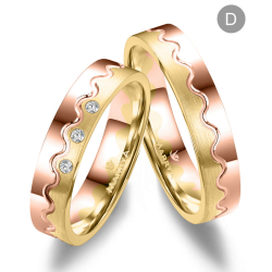 Eksklusive Vielsesringe Marry Me GB163