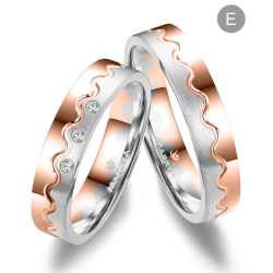 Eksklusive Vielsesringe Marry Me GB163