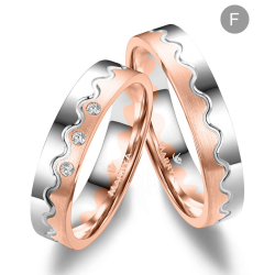 Eksklusive Vielsesringe Marry Me GB163