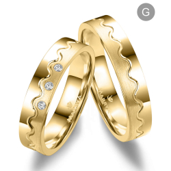 Eksklusive Vielsesringe Marry Me GB163