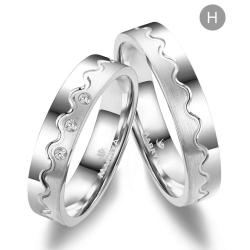 Eksklusive Vielsesringe Marry Me GB163