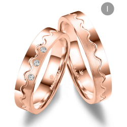 Eksklusive Vielsesringe Marry Me GB163