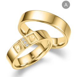 Eksklusive Vielsesringe Marry Me GB164