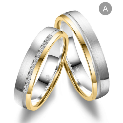 Eksklusive Vielsesringe Marry Me GB165