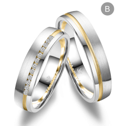 Eksklusive Vielsesringe Marry Me GB165