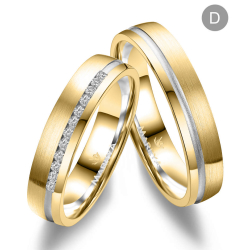 Eksklusive Vielsesringe Marry Me GB165