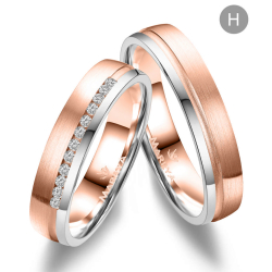 Eksklusive Vielsesringe Marry Me GB165