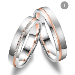 Eksklusive Vielsesringe Marry Me GB165