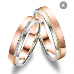 Eksklusive Vielsesringe Marry Me GB165