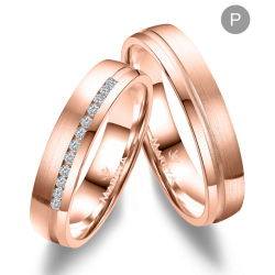 Eksklusive Vielsesringe Marry Me GB165