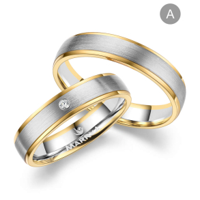Eksklusive Vielsesringe Marry Me GB166