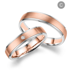 Eksklusive Vielsesringe Marry Me GB166