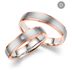 Eksklusive Vielsesringe Marry Me GB166