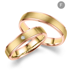 Eksklusive Vielsesringe Marry Me GB166