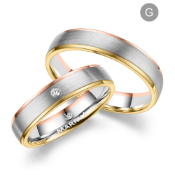 Eksklusive Vielsesringe Marry Me GB166