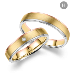 Eksklusive Vielsesringe Marry Me GB166