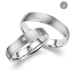 Eksklusive Vielsesringe Marry Me GB166