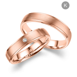 Eksklusive Vielsesringe Marry Me GB166
