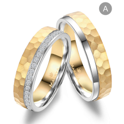 Eksklusive Vielsesringe Marry Me GB167