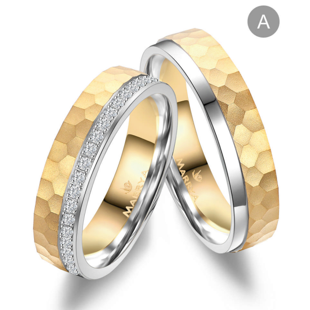 Eksklusive Vielsesringe Marry Me GB167