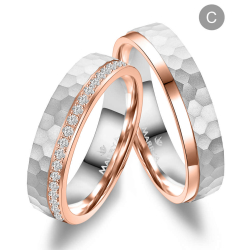 Eksklusive Vielsesringe Marry Me GB167