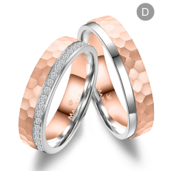 Eksklusive Vielsesringe Marry Me GB167