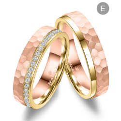 Eksklusive Vielsesringe Marry Me GB167