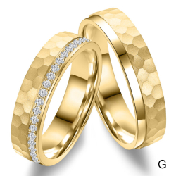 Eksklusive Vielsesringe Marry Me GB167