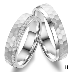 Eksklusive Vielsesringe Marry Me GB167