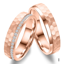 Eksklusive Vielsesringe Marry Me GB167